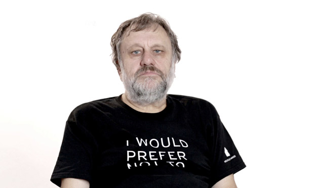 Slavoj Zizek - I would prefer not to